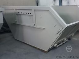 Starkfracht KLAPPEN 5m3 Absetzcontainer  mit DGUV