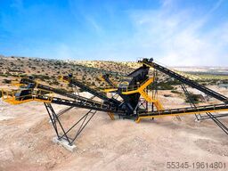 FABO Fixed Crusher 130-180 Ton/Hour Capacity