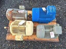 Siemens, Schorch, SEW, ABB, VEM Elektromotoren