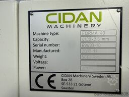 CIDAN FORMA 40