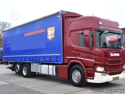 Scania P280 NGS 6X2*4 - NEW TACHO - SLIDING CURTAINS/R...