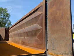 STAS HardoX Stahl 86 m³, Liftachse, ALCOA, MIETEN?
