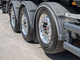 STAS HardoX Stahl 86 m³, Liftachse, ALCOA, MIETEN?