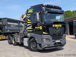MAN TGX 33.510 BL SA 6x4 SZM, EPSILON S260Z96,Miete?