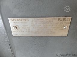 Siemens 1FT6132-6AB71-2AL4 Synchronservomotor SN: YFS9528479301002