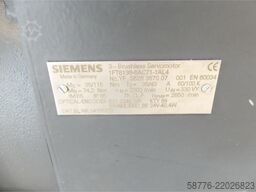 Siemens 1FT6136-6AC71-1AL4 Synchronservomotor SN: YFS528367007001