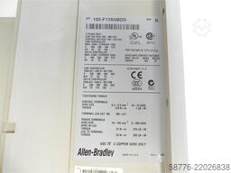 Allen-Bradley 150-F135NBDD Serie B Smart Motor Cotroller SN: MK1UP7DF