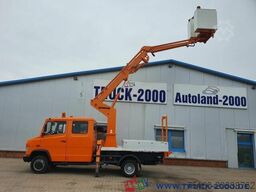 Mercedes-Benz Vario 614 Ruthmann 12m Arbeitsbühne 1000V Isol.