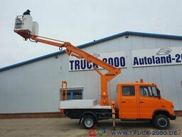 Mercedes-Benz Vario 614 Ruthmann 12m Arbeitsbühne 1000V Isol.