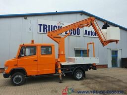 Mercedes-Benz Vario 614 Ruthmann 12m Arbeitsbühne 1000V Isol.