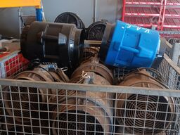 Industrie (gemischtes Konvolut) Axialventilatoren Konvolut 24 Stk