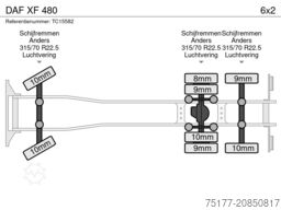 DAF XF Euro6 480