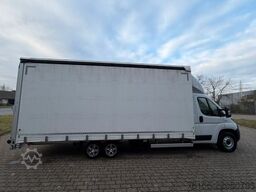 FIAT Ducato Plane Tandemachse 3 Achsen