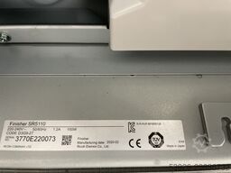 Ricoh PRO C 5300s incl. Fiery, Finisher, Paper deck