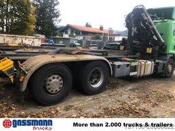 Scania Scania G 480/6x2-4, Lenk-Liftachse,  Hiab Kran