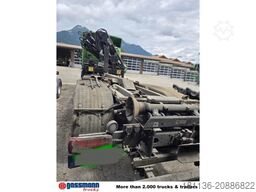 Scania Scania G 480/6x2-4, Lenk-Liftachse,  Hiab Kran