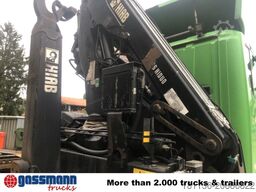 Scania Scania G 480/6x2-4, Lenk-Liftachse,  Hiab Kran