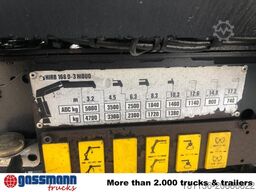 Scania Scania G 480/6x2-4, Lenk-Liftachse,  Hiab Kran