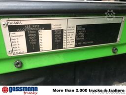 Scania Scania G 480/6x2-4, Lenk-Liftachse,  Hiab Kran