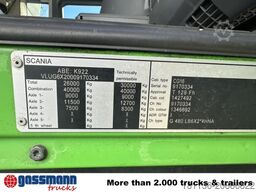 Scania G 480 6x2-4, Lenk-Liftachse,  Hiab Kran Funk 166