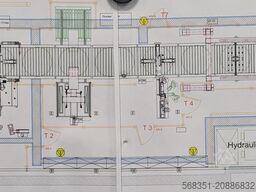 Bindelinie Coilverpackung Titan Böhl Binde- und Stapelanlage