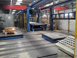 Bindelinie Coilverpackung Titan Böhl Binde- und Stapelanlage