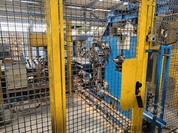 Bindelinie Coilverpackung Titan Böhl Binde- und Stapelanlage