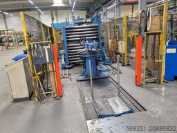 Bindelinie Coilverpackung Titan Böhl Binde- und Stapelanlage