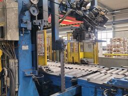 Bindelinie Coilverpackung Titan Böhl Binde- und Stapelanlage