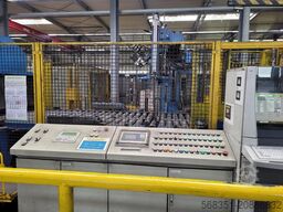 Bindelinie Coilverpackung Titan Böhl Binde- und Stapelanlage