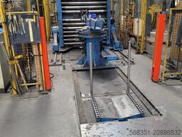 Bindelinie Coilverpackung Titan Böhl Binde- und Stapelanlage