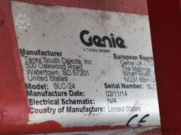 Genie SLC24, defekt