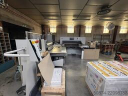 POLAR CUTTING LINE POLAR N 137 PLUS – 2012