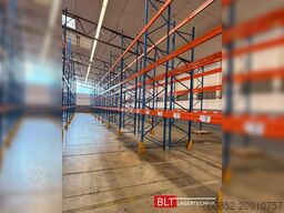 ca. 100 lfm Stow Palettenregale H:700cm 3200 kg Fachlast Boden +3 , Hochregale