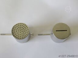 Edelstahl Formgeber: Spaghetti und breite Nudel