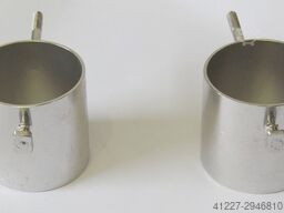 Edelstahl Formgeber: Spaghetti und breite Nudel