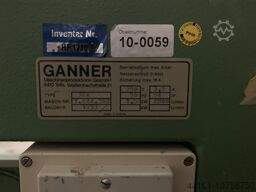 Ganner LBM Junior 320