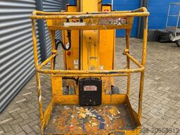 Haulotte Star 10 Hoogwerker Masthoogwerker