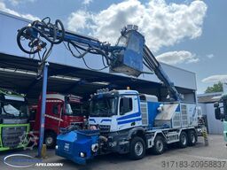 Mercedes-Benz Arocs 3242 AMV 7450D Concreetsprayer, 8x4, Blad...