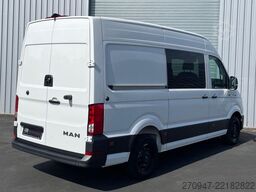 MAN TGE 3.180 L3H3 MIXTO 4x4 STANDHZ ACC LENKRADHZ