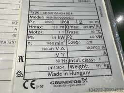 Grundfos SE1.100.100.40.4.51D.B