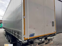 KRONE SDP 27 Schiebeplane Edscha Liftachse Paletten