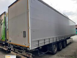 KRONE SDP 27 Schiebeplane Edscha Liftachse Paletten