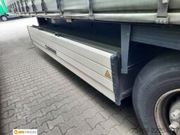 KRONE SDP 27 Schiebeplane Edscha Liftachse Paletten
