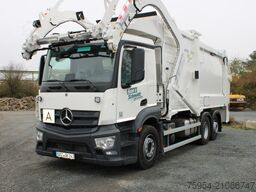 Mercedes-Benz Actros 2540 L 6x2 / EHP 7000