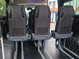 Opel Movano + Fiat Ducato 9 Sitzer Flexiboden