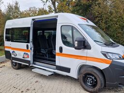 Opel Movano + Fiat Ducato 9 Sitzer Flexiboden