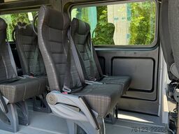 Opel Movano + Fiat Ducato 9 Sitzer Flexiboden