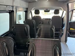 Opel Movano + Fiat Ducato 9 Sitzer Flexiboden