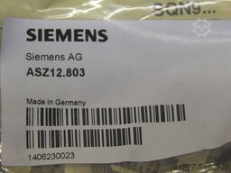 Siemens** ASZ12.803